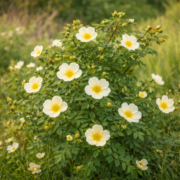 Botanische Rose